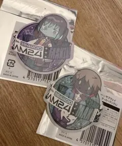 ミルキーサブウェイ　ダイカットステッカー　マックス　マキナ