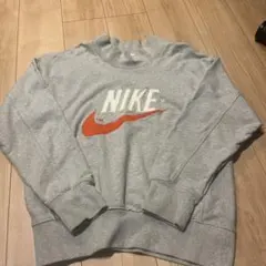 NIKE グレー トレーナー　スウェット　パーカー　ユニセックス