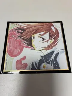 呪術廻戦 渋谷事変 ブラインドミニ色紙 釘崎野薔薇