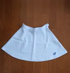 YONEX テニススカート ホワイト S ヨネックス白スコート