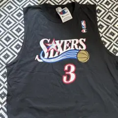新品Champion SIXERS IVERSON アイバーソン　タンクトップのサムネイル