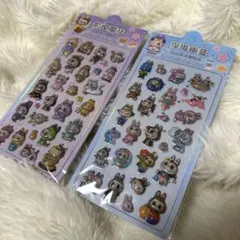 【新作】ラブブボンボンドロップシール