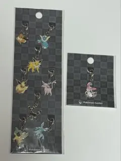 ポケモン メタルチャーム ブイズセット