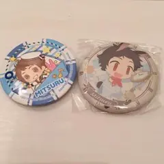 天満光 缶バッジ おまんじゅう ちび