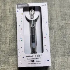 uni-ball one P ボールペン 6本0.38mm 黒 ZENTO uni-ball one P ボールペン 6本0.38mm 黒 ZENTO - メルカリ