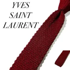 2026年最新】Yves Saint Laurent カラー：レッド系 メンズ ネクタイの