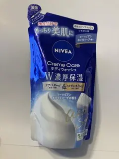 NIVEA クリームケア ボディウォッシュ ヨーロピアンホワイトソープ つめかえのサムネイル