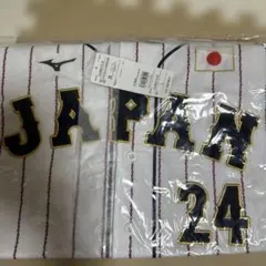 中野拓夢 日本代表 侍ジャパン レプリカユニフォーム Oサイズ 刺繍