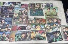 鬼滅の刃 ウエハース シール ステッカー 竈門炭治郎 竈門禰豆子 伊之助 善逸