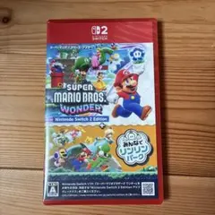 新品Nintendo Switch 2 本体スーパーマリオブラザーズ ワンダー