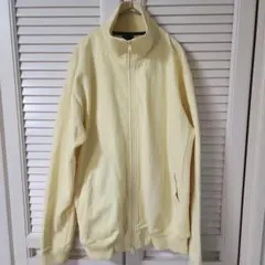 SHIPS ジップアップジャケット ライトイエロー