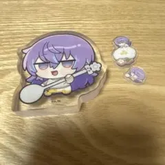 にじさんじ 星導ショウ アクリルブロック アクリルパーツ