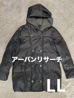 アーバンリサーチ 中綿ダウンジャケット ブラック フリーサイズ
