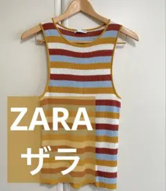 【Mos.様】ZARA ザラ タンクトップ サイズフリーのサムネイル