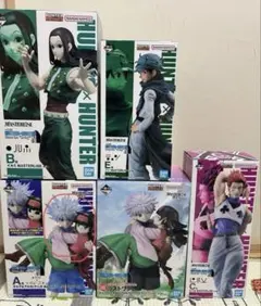 【HUNTER×HUNTER】一番くじ フィギュアまとめ