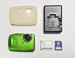 FUJIFILM 防水デジタルカメラFinePix Z33WP（動作確認済） - メルカリ
