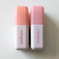 カラーグラム ヌーディーブラーティント 01 02 2本セット