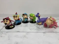 クレヨンしんちゃん オラたちの恐竜日記　カスカベ防衛隊 コンプリート 6種セット