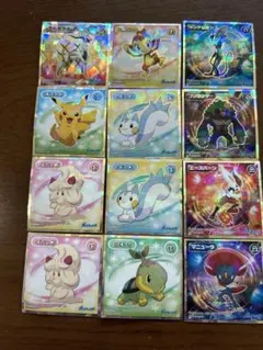 ポケットモンスター ポケモンシール ウエハース ビックリマンチョコ