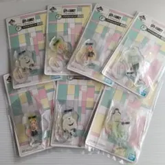 SPY×FAMILY 一番くじ F賞 アクリルスタンド 6種７個