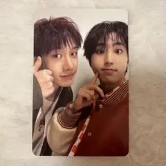 STAY4期　ユニット　トレカ　バンチャン　ハン