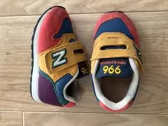 ベビーキッズシューズ New Balance 996 スニーカー カラフル