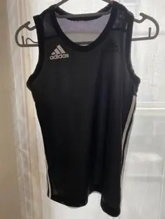 adidas メッシュタンクトップ リバーシブル