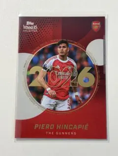Topps WINNERS COLLECTION ARSENAL インカピエ