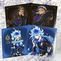 ツイステ ましコレ 式典服＆寮服 箔押しあり まとめ売り（イデア・ジャミル他）