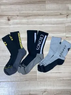 未使用 CRONOS クロノス 靴下 ソックス メンズ ジム 筋トレ 2枚 未使用 CRONOS クロノス 靴下 ソックス メンズ ジム 筋トレ 2枚 - メルカリ