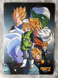 ドラゴンボールZ 下敷き 当時物 ドラゴンボール 新品未使用品 未開封品