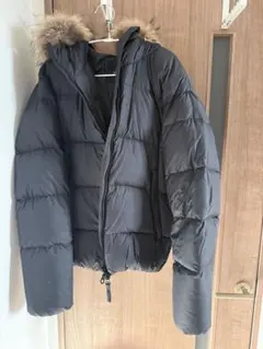 DUVETICA ブラック ダウンジャケット 48