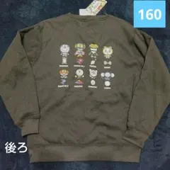 新品　160　藤子F不二雄　トレーナー　ドラえもん　パーマン　ドラミ　コロ助　等