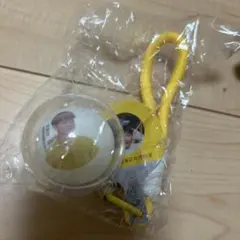 孫穎莎　卓球ボール　キーホルダー　卓球 ノベルティ