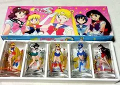 美少女戦士セーラームーン グラス 5個セット - メルカリ