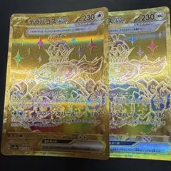 テラパゴスex ur 2枚　①