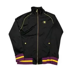 【美品】Champion DressCamp ジャージ ブラック M