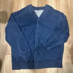 UNIQLO Lサイズ　カーディガン　インディゴ　Lサイズ