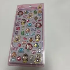 プリンセス　ボンボンドロップシール ディズニー　サンスター文具
