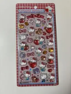 ハローキティ ボンボンドロップシール