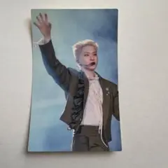 ホシ　SEVENTEEN RIGHT HERE ムビチケ　特典　ステッカー