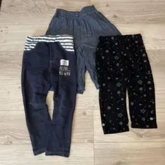 キッズボトムス3点セット