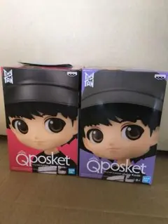 BTS　フィギュア Qposket  MICDrop 2点セット  ジョングク