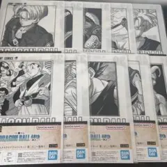 ツ*ヨ様 一番くじ　ドラゴンボール　40th 其之ニ　コミックスクリアファイルセ