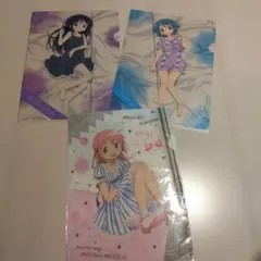 魔法少女まどか☆マギカ クリアファイル まどマギ ほむほむ まとめ売り