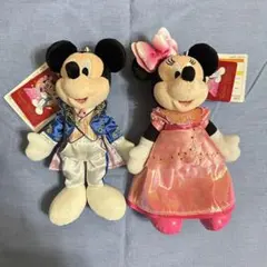 バレンタインナイト　ぬいば　ミッキー　ミニー　2017