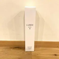 【新品未開封】薬用ハミガキ LUBEE WHITE 80g　ホワイトニング