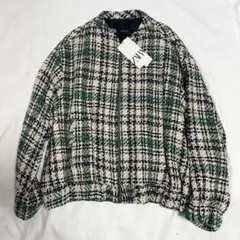 ZARA ツイードブルゾン L