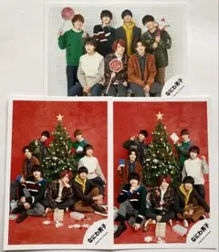 公式写真 グリフォ 2020 なにわ男子