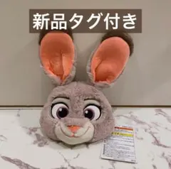 ズートピア　ジュディ　ニック　ぬいぐるみ　ショルダーバッグ　ディズニー